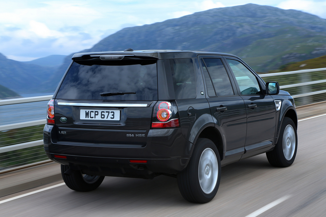 Land Rover Freelander Gen.2 Land Rover Freelander Gen.2