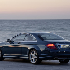 Mercedes-Benz CL 500 4MATIC BlueEFFICENCY