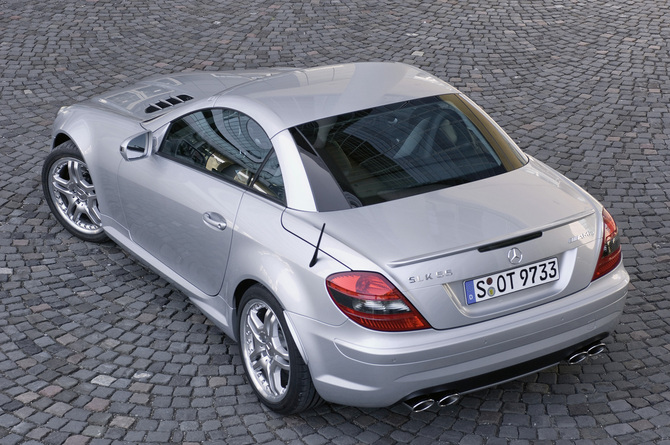 Mercedes-Benz SLK 55 AMG Auto (08) Mercedes-Benz SLK 55 AMG Auto (08)