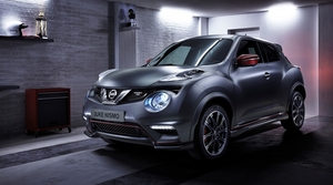 Nova grelha em forma de V faz parte do design do novo Juke Nismo RS