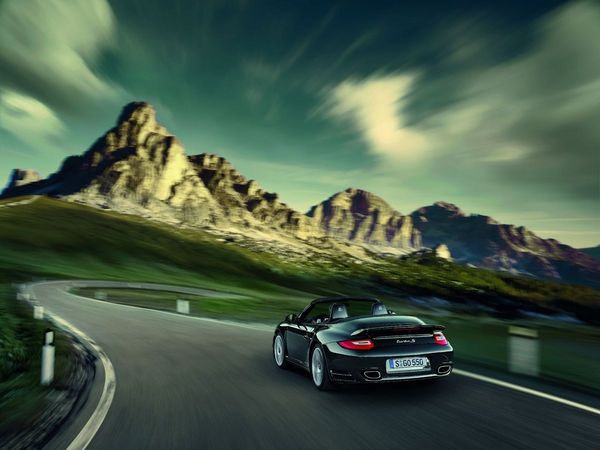 Porsche 911 Turbo S Cabriolet Porsche 911 Turbo S Cabriolet