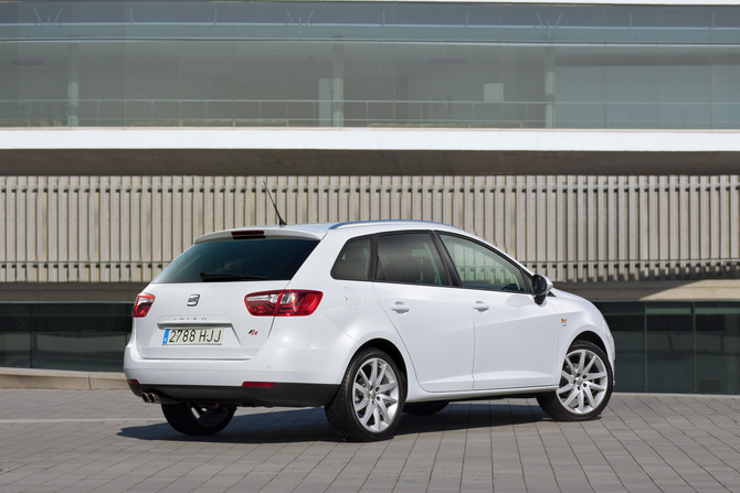 Seat Ibiza ST 1.2 TSI FR DSG Seat Ibiza ST 1.2 TSI FR DSG