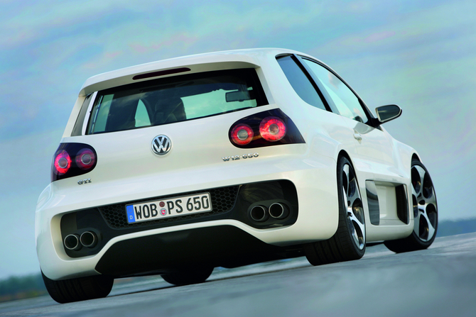 Volkswagen Golf GTI W12 Volkswagen Golf GTI W12