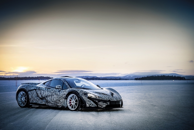 McLaren will have the P1 on sale this summer McLaren will have the P1 on sale this summer