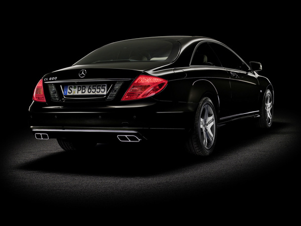 Mercedes-Benz CL 600 Mercedes-Benz CL 600