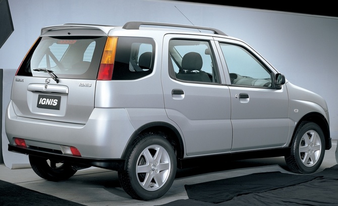 Suzuki Ignis 1.5 Suzuki Ignis 1.5