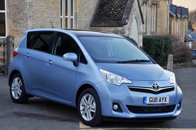 Toyota Verso-S Toyota Verso-S