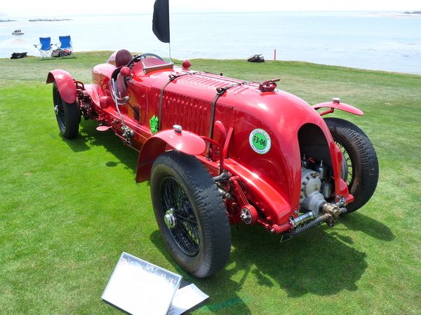 Bentley 4½ Litre 'Blower' Birkin Monoposto Bentley 4½ Litre 'Blower' Birkin Monoposto