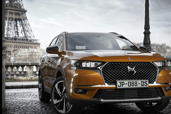 DS 7 Crossback 2.0 BlueHDi S&S DS 7 Crossback 2.0 BlueHDi S&S