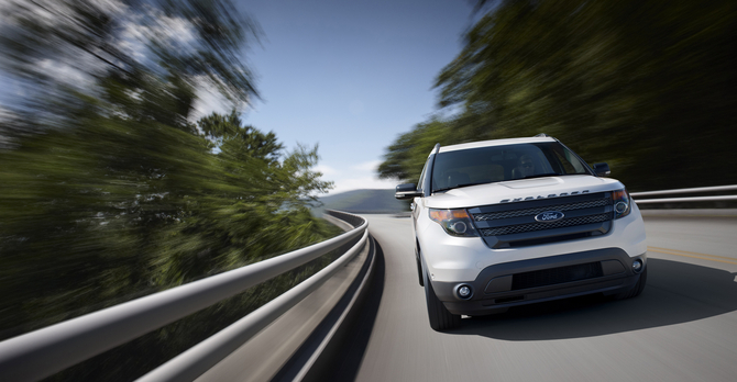 Ford Explorer 3.5 Sport Ford Explorer 3.5 Sport
