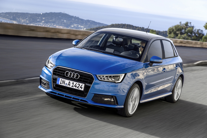 Audi A1 Sportback 1.4 TDI ultra Audi A1 Sportback 1.4 TDI ultra