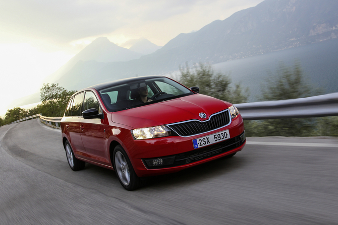 Skoda Rapid Spaceback 1.6 TDI Ambition Skoda Rapid Spaceback 1.6 TDI Ambition