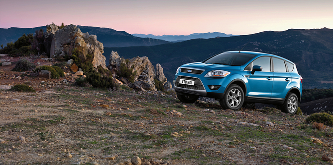 Ford Kuga Crossover 2.0 TDCi 140hp Zetec 4WD Ford Kuga Crossover 2.0 TDCi 140hp Zetec 4WD