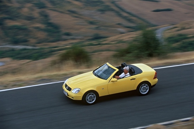 Mercedes-Benz SLK 200 Automatic Mercedes-Benz SLK 200 Automatic