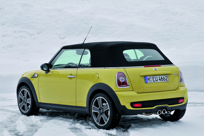 MINI (BMW) Mini Cabrio Cooper S 184 hp MINI (BMW) Mini Cabrio Cooper S 184 hp