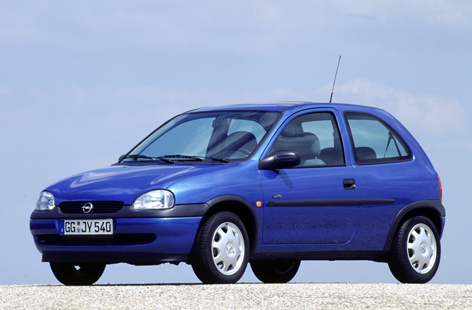 Opel Corsa Gen.2 Opel Corsa Gen.2