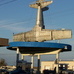 Plane gas station