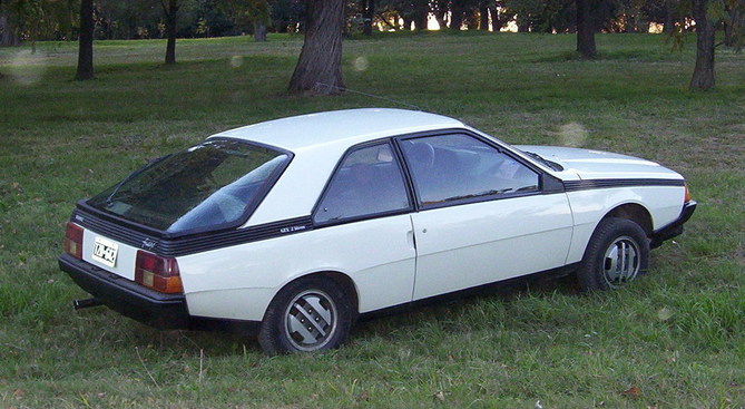 Renault Fuego 2000 GTX Renault Fuego 2000 GTX