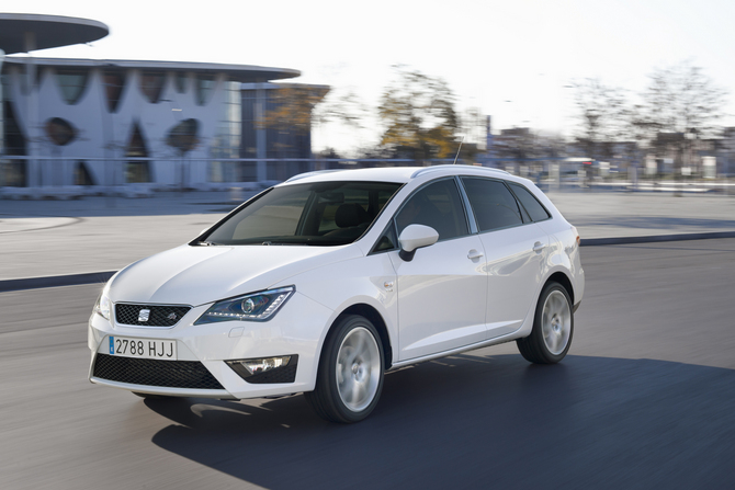 Seat Ibiza ST 1.2 TSI FR Seat Ibiza ST 1.2 TSI FR