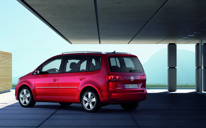 Volkswagen Touran EcoFuel DSG Volkswagen Touran EcoFuel DSG