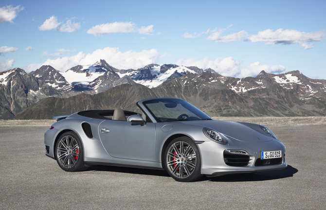 Porsche 911 Turbo Cabriolet Porsche 911 Turbo Cabriolet