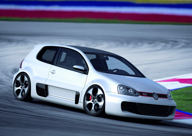 Volkswagen Golf GTI W12 Volkswagen Golf GTI W12