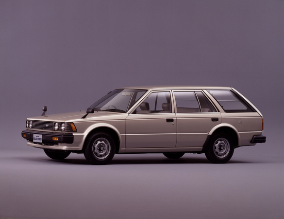 Nissan Bluebird Van 1600 L Extra Nissan Bluebird Van 1600 L Extra