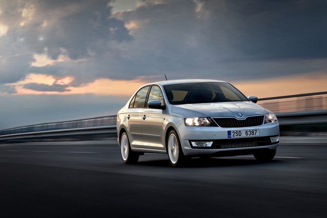 Skoda Rapid 1.4 TSI DSG Skoda Rapid 1.4 TSI DSG