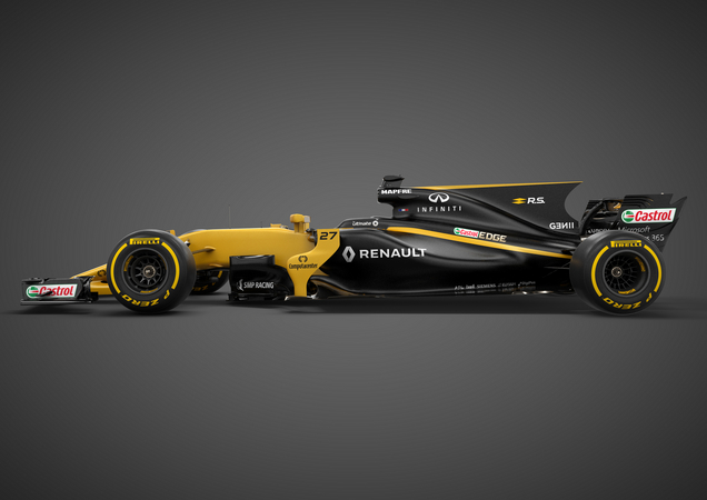 A grande diferença para a temporada de 2017 na Renault é sem dúvida o novo motor RE17 A grande diferença para a temporada de 2017 na Renault é sem dúvida o novo motor RE17