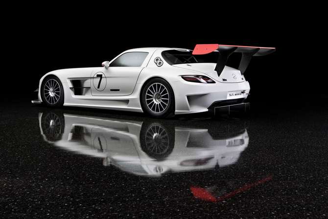 Mercedes-Benz SLS AMG GT3 Mercedes-Benz SLS AMG GT3