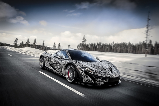 McLaren will build 375 P1s McLaren will build 375 P1s