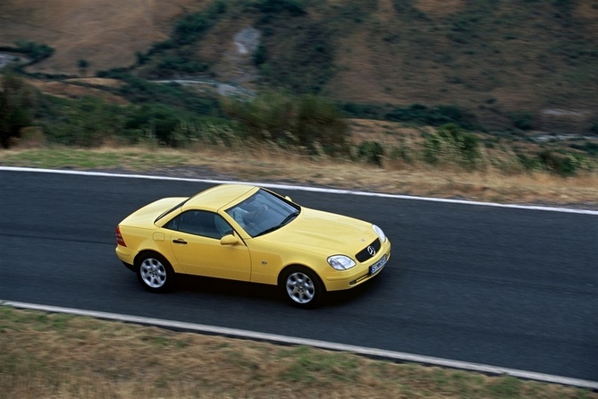 Mercedes-Benz SLK 200 Mercedes-Benz SLK 200