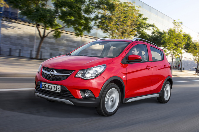 Opel Karl Rocks 1.0 Opel Karl Rocks 1.0