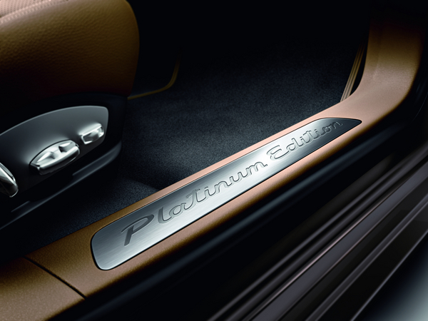 Porsche Panamera PDK Platinum Edition Porsche Panamera PDK Platinum Edition