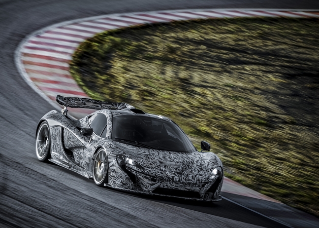 McLaren sagt, dass das Modell noch in der Entwicklung ist McLaren sagt, dass das Modell noch in der Entwicklung ist