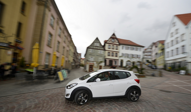 Der neue Hyundai ix20 Crossline Der neue Hyundai ix20 Crossline