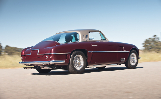 Ferrari 375 America Coupé Vignale Ferrari 375 America Coupé Vignale