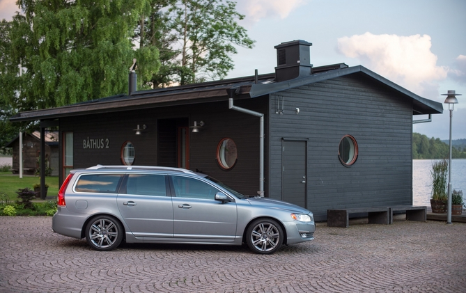Volvo V70 D3 Volvo V70 D3