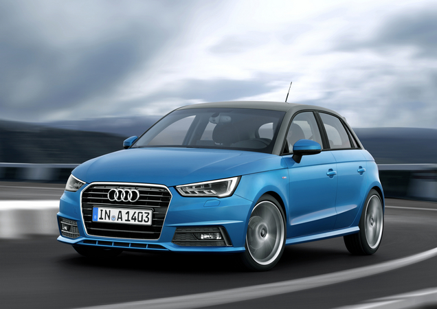 Audi A1 Sportback 1.6 TDI Audi A1 Sportback 1.6 TDI