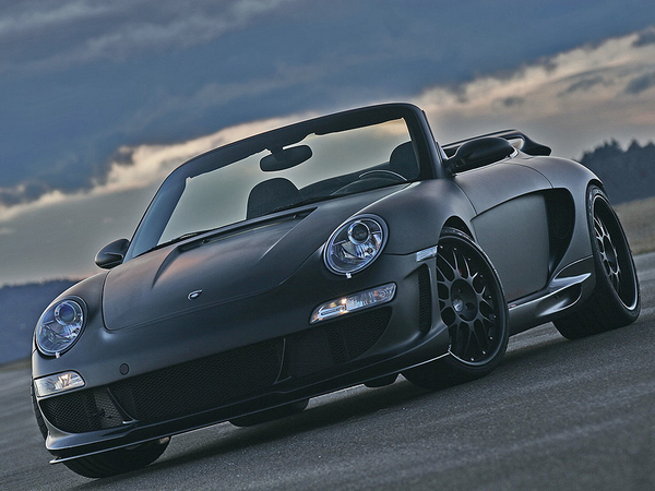 Gemballa Avalanche ROADSTER GTR 600 Gemballa Avalanche ROADSTER GTR 600