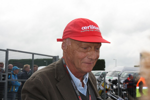 Lauda vai ser o diretor não-executivo da equipa de Fórmula 1 da Mercedes
