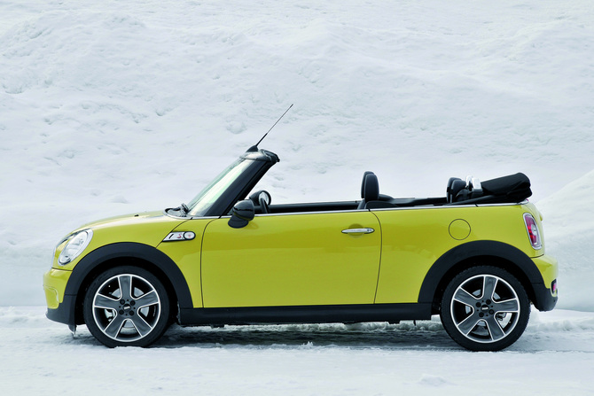 MINI (BMW) Mini Cabrio Cooper S 184 hp MINI (BMW) Mini Cabrio Cooper S 184 hp