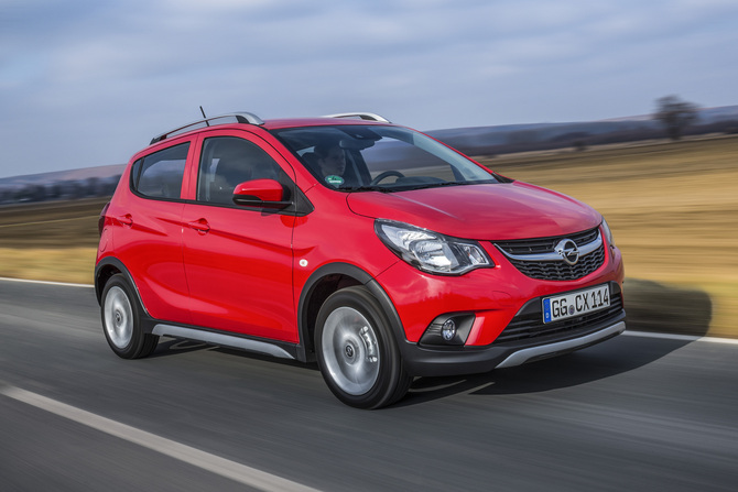 Opel Karl Rocks 1.0 Easytronic Opel Karl Rocks 1.0 Easytronic