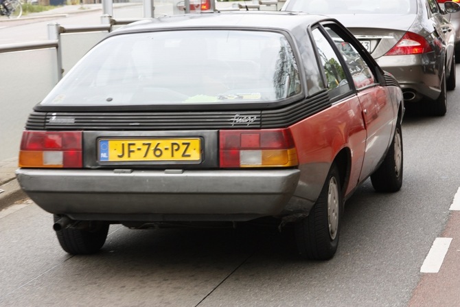 Renault Fuego Renault Fuego