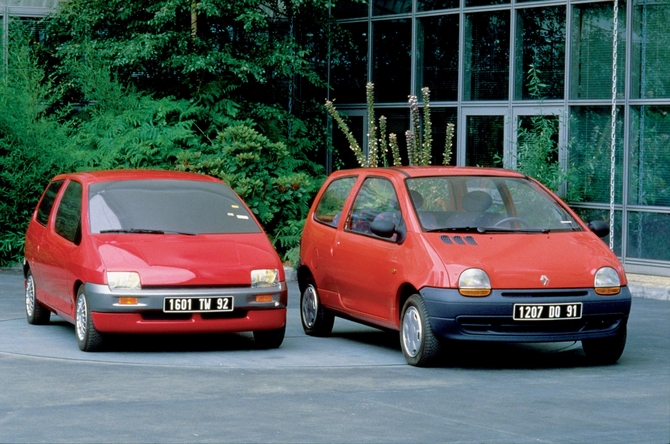 20 Jahre Renault Twingo 20 Jahre Renault Twingo