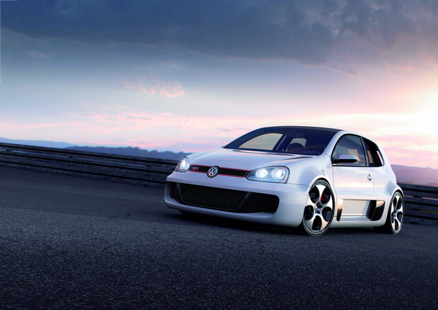 Volkswagen Golf GTI W12 Volkswagen Golf GTI W12