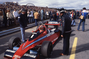 Lauda foi campeão do mundo em 1975, 1977 e 1984