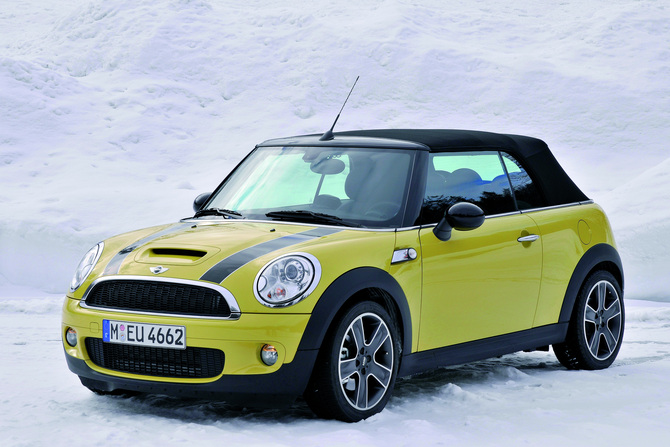 MINI (BMW) Mini Cabrio Cooper S 184 hp Auto MINI (BMW) Mini Cabrio Cooper S 184 hp Auto