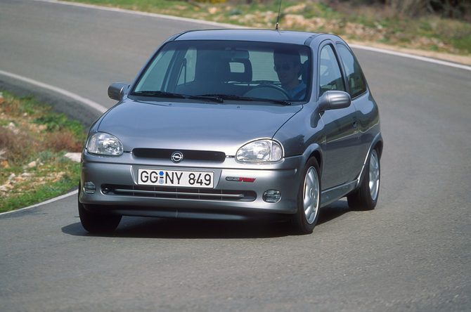 Opel Corsa Gen.2 Opel Corsa Gen.2