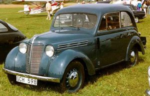 Renault Juvaquatre type AEB